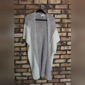 Universal Thread crochet poncho cardigan